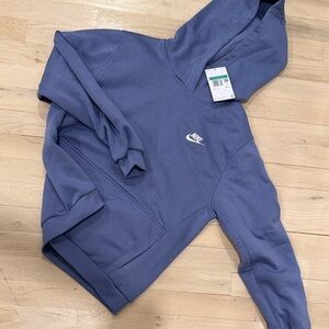Nike Classic Blue Pullover Hoodie